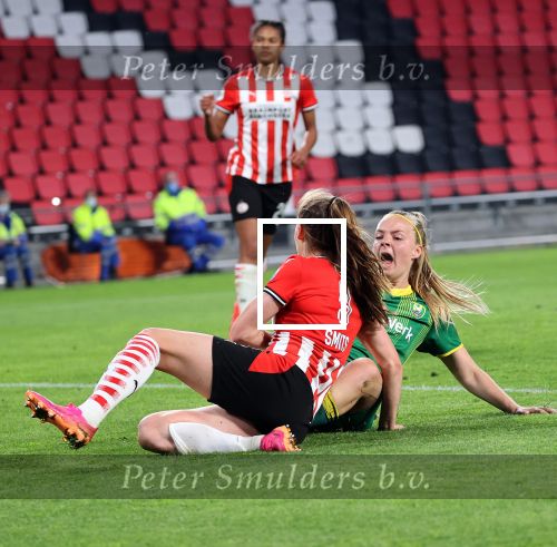 Eindhoven 14 Mei 2021
PSV-ADO Den Haag Dames, eindstand 6-2
Joelle Smits