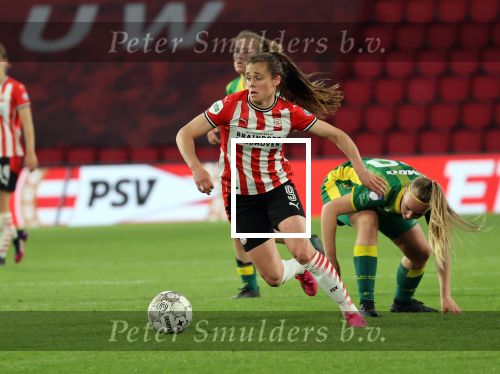Eindhoven 14 Mei 2021
PSV-ADO Den Haag Dames, eindstand 6-2
Joelle Smits