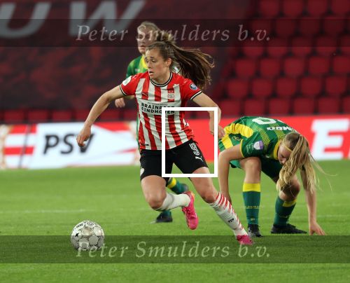 Eindhoven 14 Mei 2021
PSV-ADO Den Haag Dames, eindstand 6-2
Joelle Smits