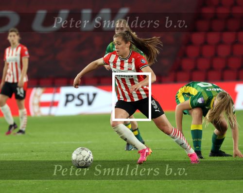 Eindhoven 14 Mei 2021
PSV-ADO Den Haag Dames, eindstand 6-2
Joelle Smits