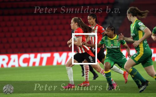 Eindhoven 14 Mei 2021
PSV-ADO Den Haag Dames, eindstand 6-2
Joelle Smits