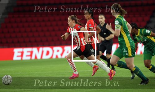 Eindhoven 14 Mei 2021
PSV-ADO Den Haag Dames, eindstand 6-2
Joelle Smits