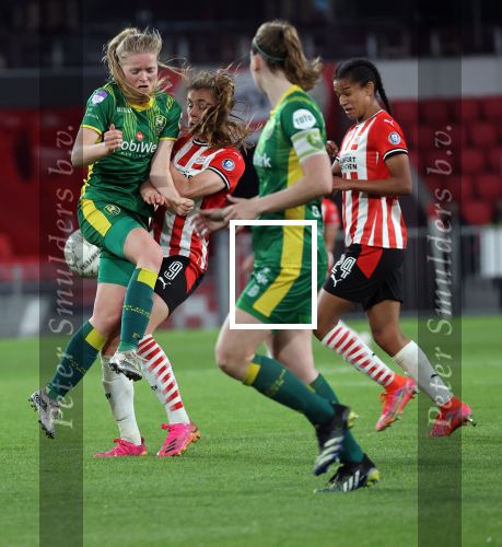 Eindhoven 14 Mei 2021
PSV-ADO Den Haag Dames, eindstand 6-2
Joelle Smits