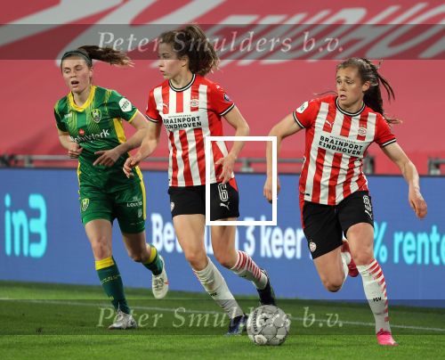 Eindhoven 14 Mei 2021
PSV-ADO Den Haag Dames, eindstand 6-2
Joelle Smits