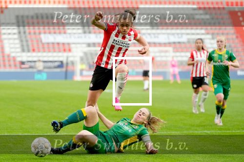 Eindhoven 14 Mei 2021
PSV-ADO Den Haag Dames, eindstand 6-2
Joelle Smits