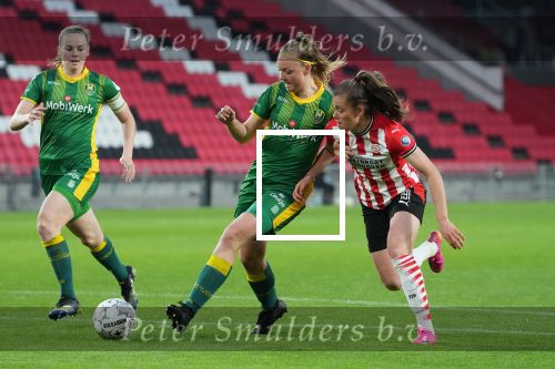 Eindhoven 14 Mei 2021
PSV-ADO Den Haag Dames, eindstand 6-2
Joelle Smits