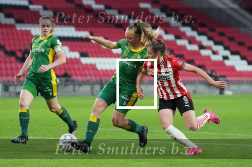 Eindhoven 14 Mei 2021
PSV-ADO Den Haag Dames, eindstand 6-2
Joelle Smits