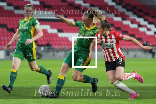Eindhoven 14 Mei 2021
PSV-ADO Den Haag Dames, eindstand 6-2
Joelle Smits