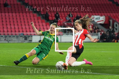 Eindhoven 14 Mei 2021
PSV-ADO Den Haag Dames, eindstand 6-2
Joelle Smits