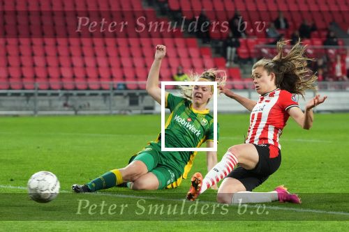 Eindhoven 14 Mei 2021
PSV-ADO Den Haag Dames, eindstand 6-2
Joelle Smits