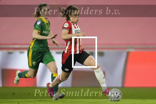 Eindhoven 14 Mei 2021
PSV-ADO Den Haag Dames, eindstand 6-2
Joelle Smits