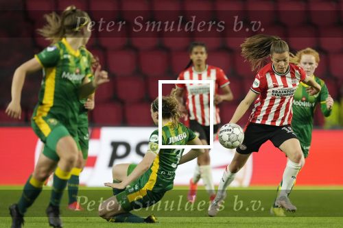 Eindhoven 14 Mei 2021
PSV-ADO Den Haag Dames, eindstand 6-2
Joelle Smits