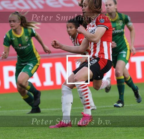 Eindhoven 14 Mei 2021
PSV-ADO Den Haag Dames, eindstand 6-2
Joelle Smits
