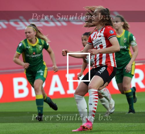 Eindhoven 14 Mei 2021
PSV-ADO Den Haag Dames, eindstand 6-2
Joelle Smits