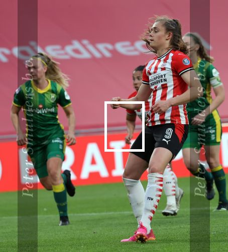 Eindhoven 14 Mei 2021
PSV-ADO Den Haag Dames, eindstand 6-2
Joelle Smits