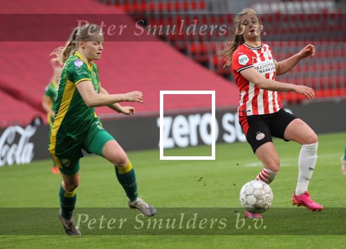 Eindhoven 14 Mei 2021
PSV-ADO Den Haag Dames, eindstand 6-2
Joelle Smits