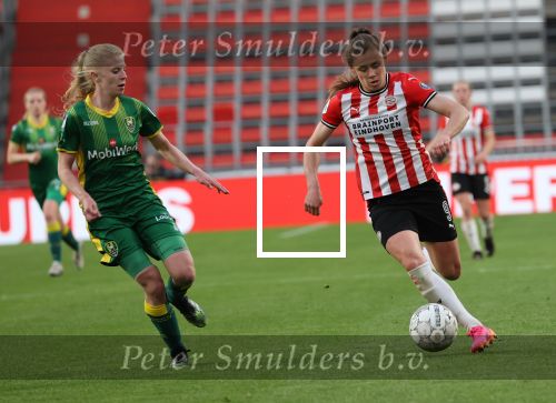 Eindhoven 14 Mei 2021
PSV-ADO Den Haag Dames, eindstand 6-2
Joelle Smits
