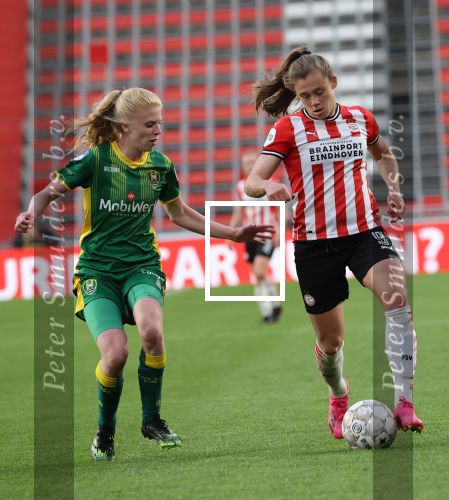 Eindhoven 14 Mei 2021
PSV-ADO Den Haag Dames, eindstand 6-2
Joelle Smits