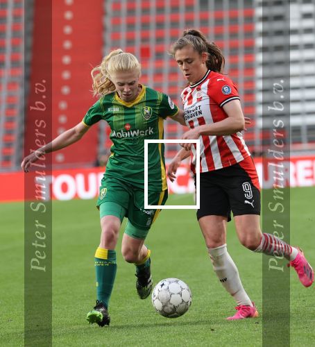 Eindhoven 14 Mei 2021
PSV-ADO Den Haag Dames, eindstand 6-2
Joelle Smits