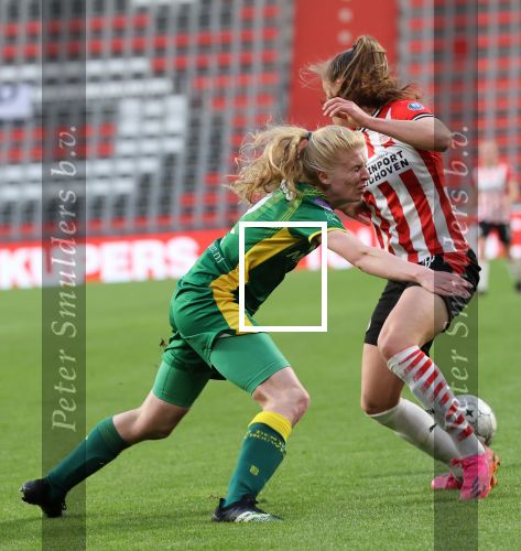 Eindhoven 14 Mei 2021
PSV-ADO Den Haag Dames, eindstand 6-2
Joelle Smits
