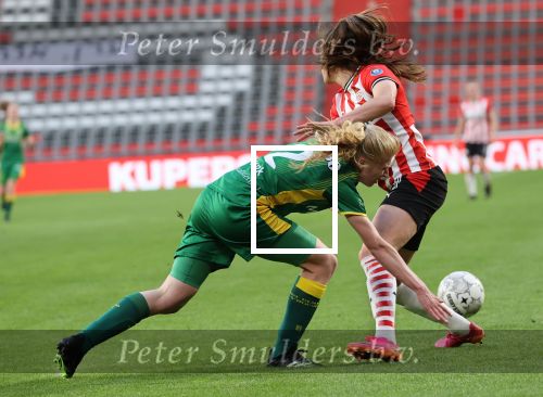 Eindhoven 14 Mei 2021
PSV-ADO Den Haag Dames, eindstand 6-2
Joelle Smits