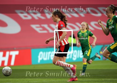 Eindhoven 14 Mei 2021
PSV-ADO Den Haag Dames, eindstand 6-2
Joelle Smits