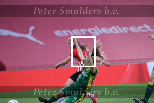 Eindhoven 14 Mei 2021
PSV-ADO Den Haag Dames, eindstand 6-2
Joelle Smits