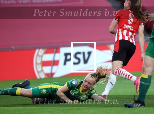 Eindhoven 14 Mei 2021
PSV-ADO Den Haag Dames, eindstand 6-2
Joelle Smits