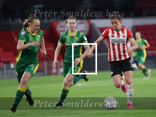 Eindhoven 14 Mei 2021
PSV-ADO Den Haag Dames, eindstand 6-2
Joelle Smits