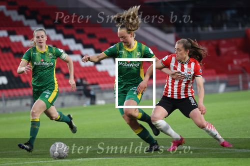 Eindhoven 14 Mei 2021
PSV-ADO Den Haag Dames, eindstand 6-2
Joelle Smits