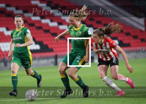 Eindhoven 14 Mei 2021
PSV-ADO Den Haag Dames, eindstand 6-2
Joelle Smits