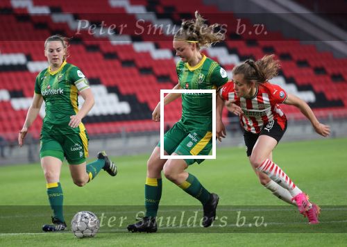 Eindhoven 14 Mei 2021
PSV-ADO Den Haag Dames, eindstand 6-2
Joelle Smits