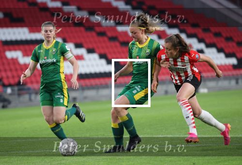 Eindhoven 14 Mei 2021
PSV-ADO Den Haag Dames, eindstand 6-2
Joelle Smits
