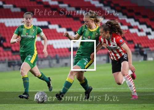 Eindhoven 14 Mei 2021
PSV-ADO Den Haag Dames, eindstand 6-2
Joelle Smits