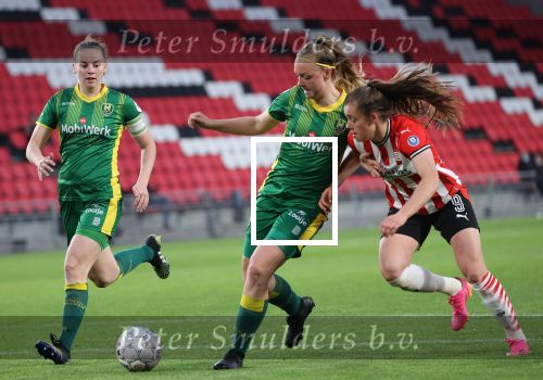 Eindhoven 14 Mei 2021
PSV-ADO Den Haag Dames, eindstand 6-2
Joelle Smits