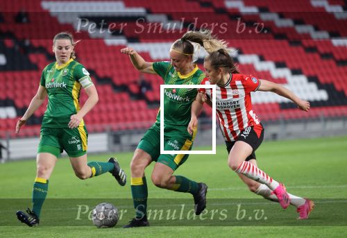 Eindhoven 14 Mei 2021
PSV-ADO Den Haag Dames, eindstand 6-2
Joelle Smits