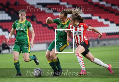 Eindhoven 14 Mei 2021
PSV-ADO Den Haag Dames, eindstand 6-2
Joelle Smits