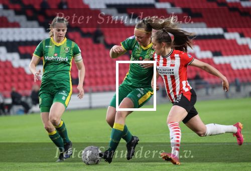 Eindhoven 14 Mei 2021
PSV-ADO Den Haag Dames, eindstand 6-2
Joelle Smits