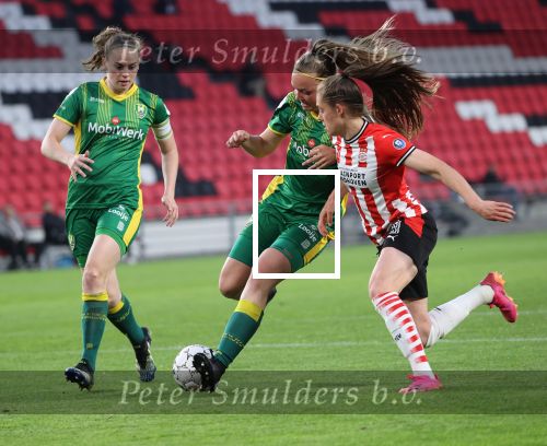 Eindhoven 14 Mei 2021
PSV-ADO Den Haag Dames, eindstand 6-2
Joelle Smits