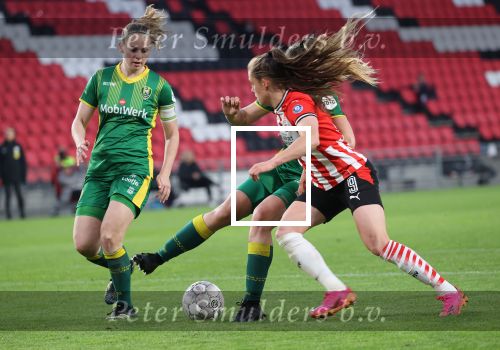Eindhoven 14 Mei 2021
PSV-ADO Den Haag Dames, eindstand 6-2
Joelle Smits