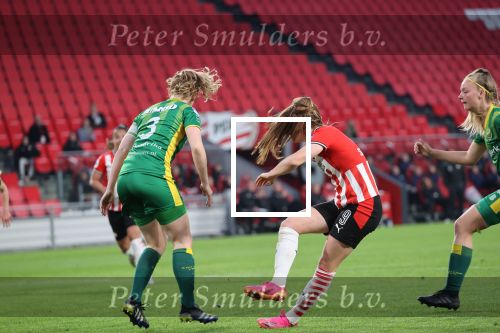 Eindhoven 14 Mei 2021
PSV-ADO Den Haag Dames, eindstand 6-2
Joelle Smits