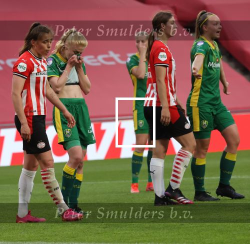 Eindhoven 14 Mei 2021
PSV-ADO Den Haag Dames, eindstand 6-2