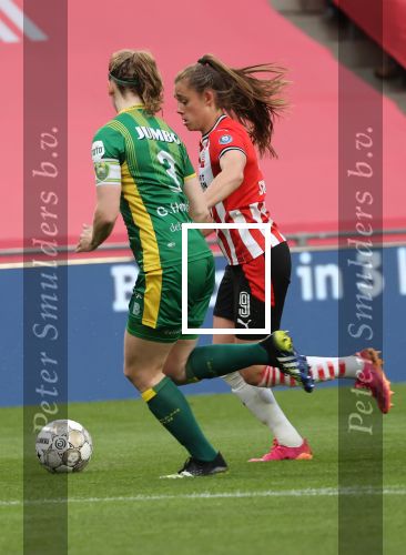 Eindhoven 14 Mei 2021
PSV-ADO Den Haag Dames, eindstand 6-2