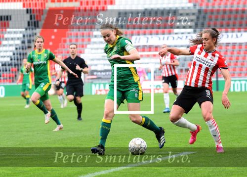 Eindhoven 14 Mei 2021
PSV-ADO Den Haag Dames, eindstand 6-2