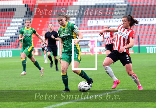 Eindhoven 14 Mei 2021
PSV-ADO Den Haag Dames, eindstand 6-2