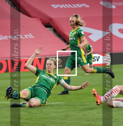 Eindhoven 14 Mei 2021
PSV-ADO Den Haag Dames, eindstand 6-2