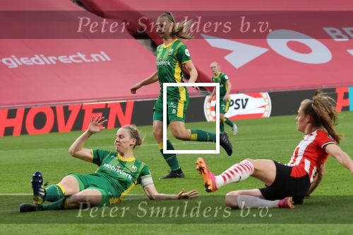 Eindhoven 14 Mei 2021
PSV-ADO Den Haag Dames, eindstand 6-2