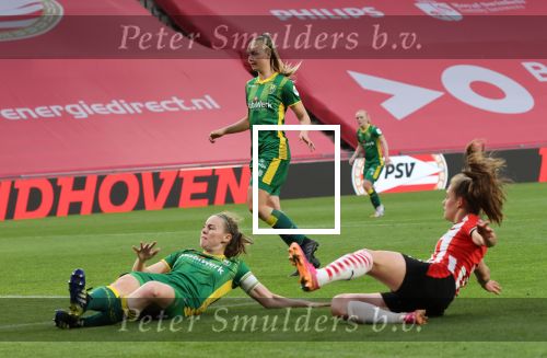 Eindhoven 14 Mei 2021
PSV-ADO Den Haag Dames, eindstand 6-2