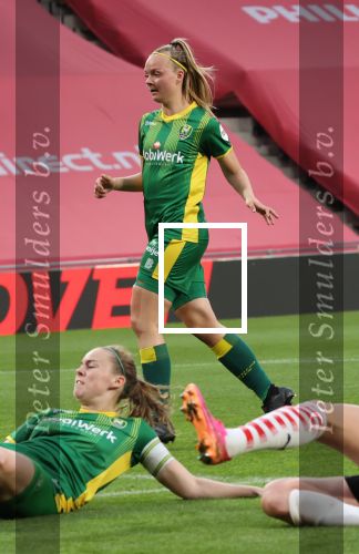 Eindhoven 14 Mei 2021
PSV-ADO Den Haag Dames, eindstand 6-2