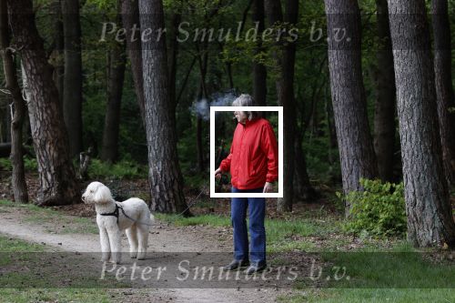 Rolde 19 mei 2021
Johan Derksen aan het wandelen met zijn hond in de boosen bij Rolde